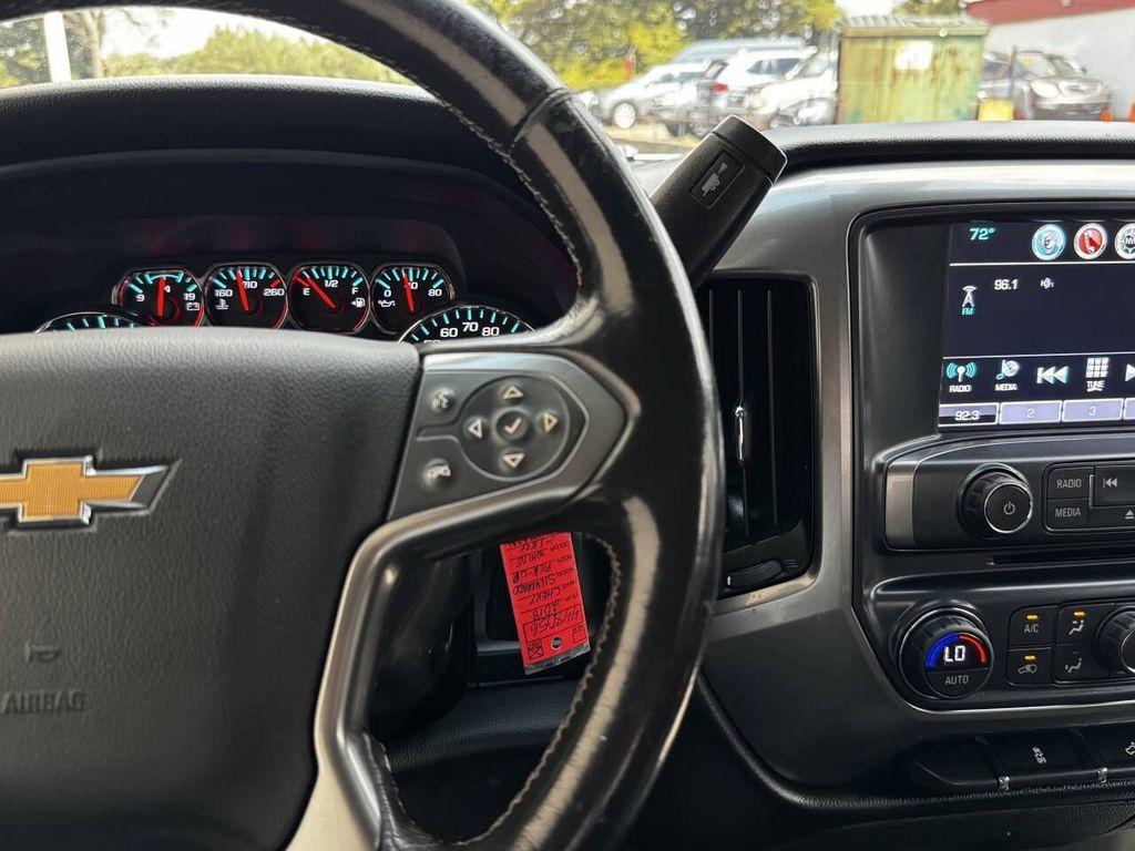 used 2018 Chevrolet Silverado 1500 car, priced at $24,999