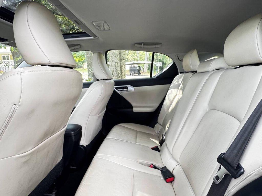 used 2012 Lexus CT 200h car, priced at $7,999