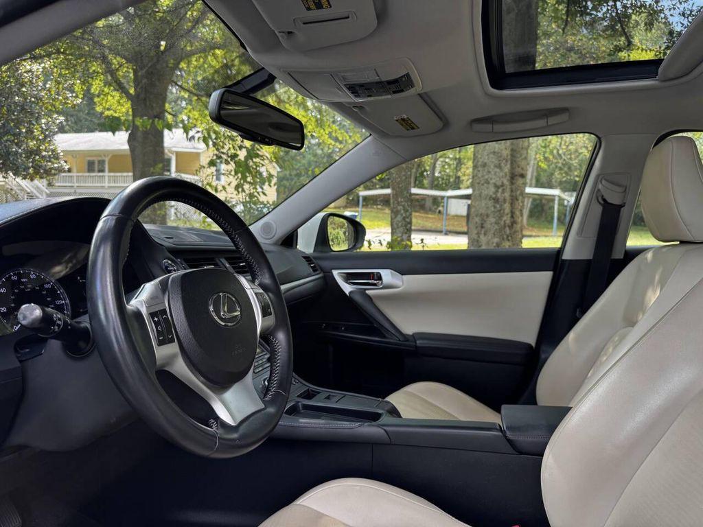 used 2012 Lexus CT 200h car, priced at $7,999
