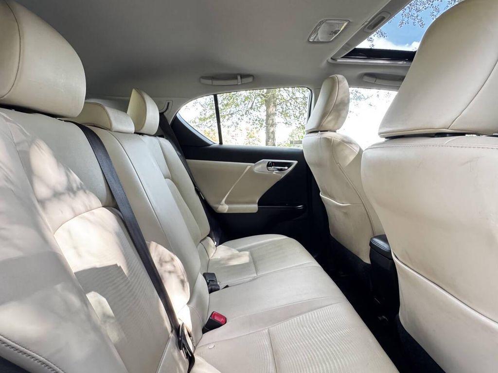 used 2012 Lexus CT 200h car, priced at $7,999
