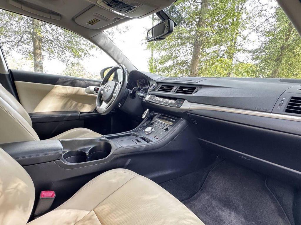 used 2012 Lexus CT 200h car, priced at $7,999