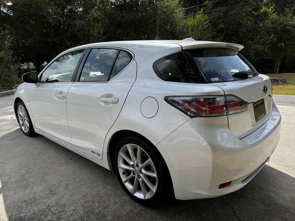 used 2012 Lexus CT 200h car, priced at $7,999