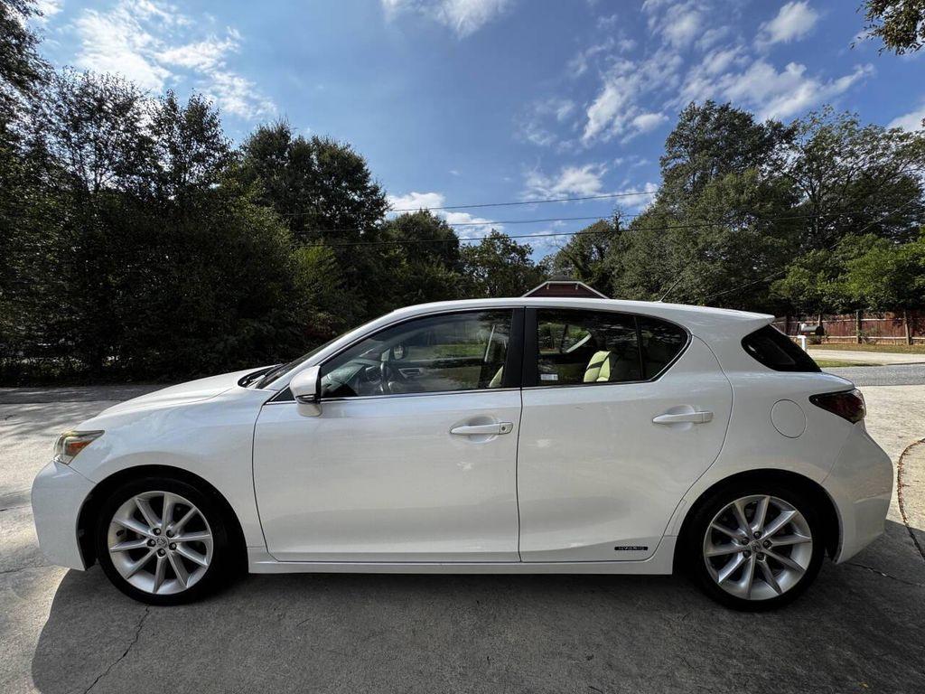 used 2012 Lexus CT 200h car, priced at $7,999
