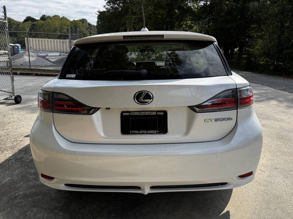 used 2012 Lexus CT 200h car, priced at $7,999