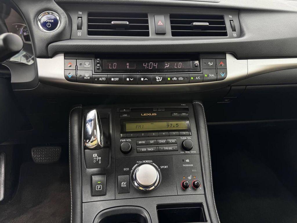 used 2012 Lexus CT 200h car, priced at $7,999