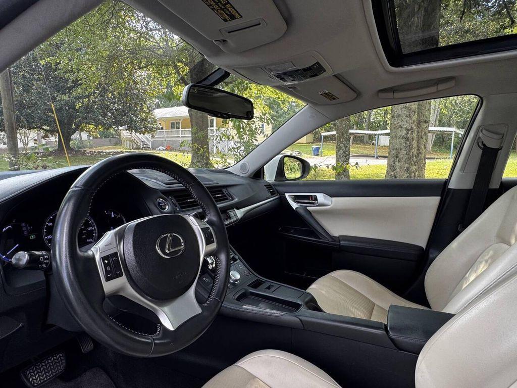 used 2012 Lexus CT 200h car, priced at $7,999