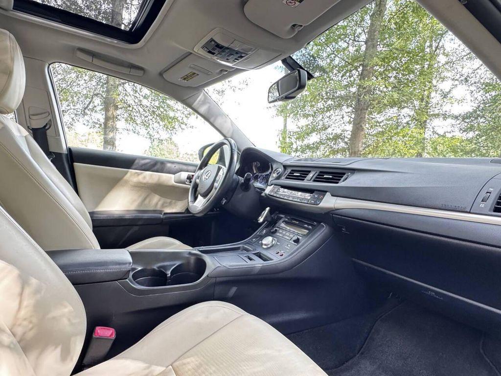 used 2012 Lexus CT 200h car, priced at $7,999