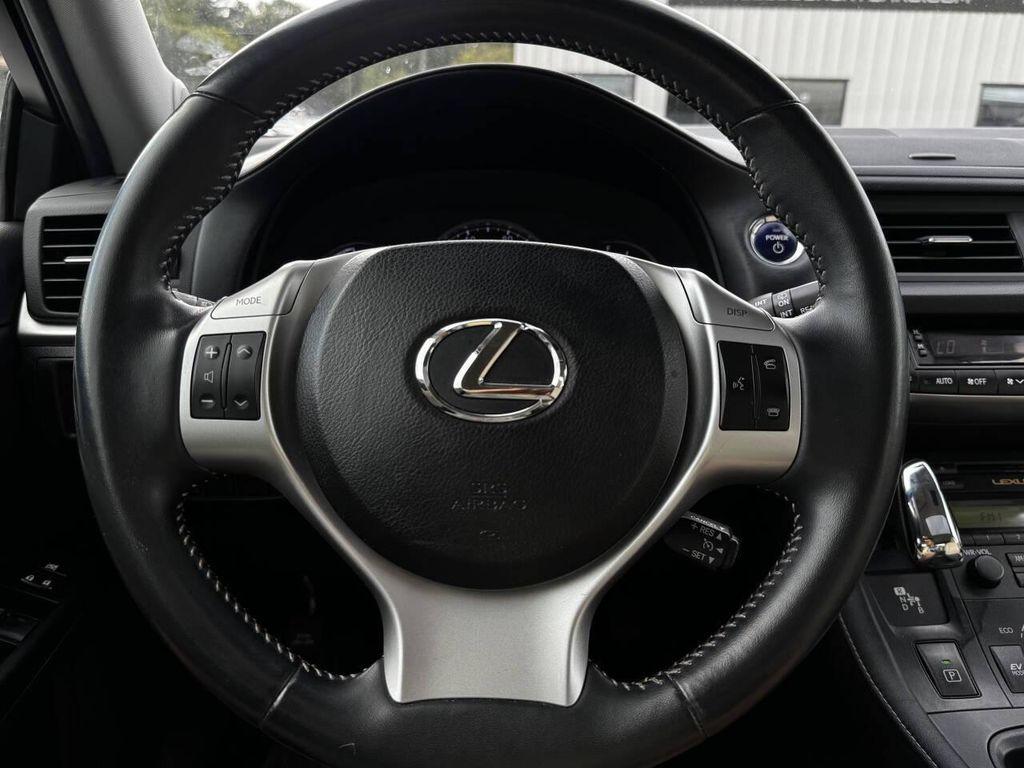 used 2012 Lexus CT 200h car, priced at $7,999