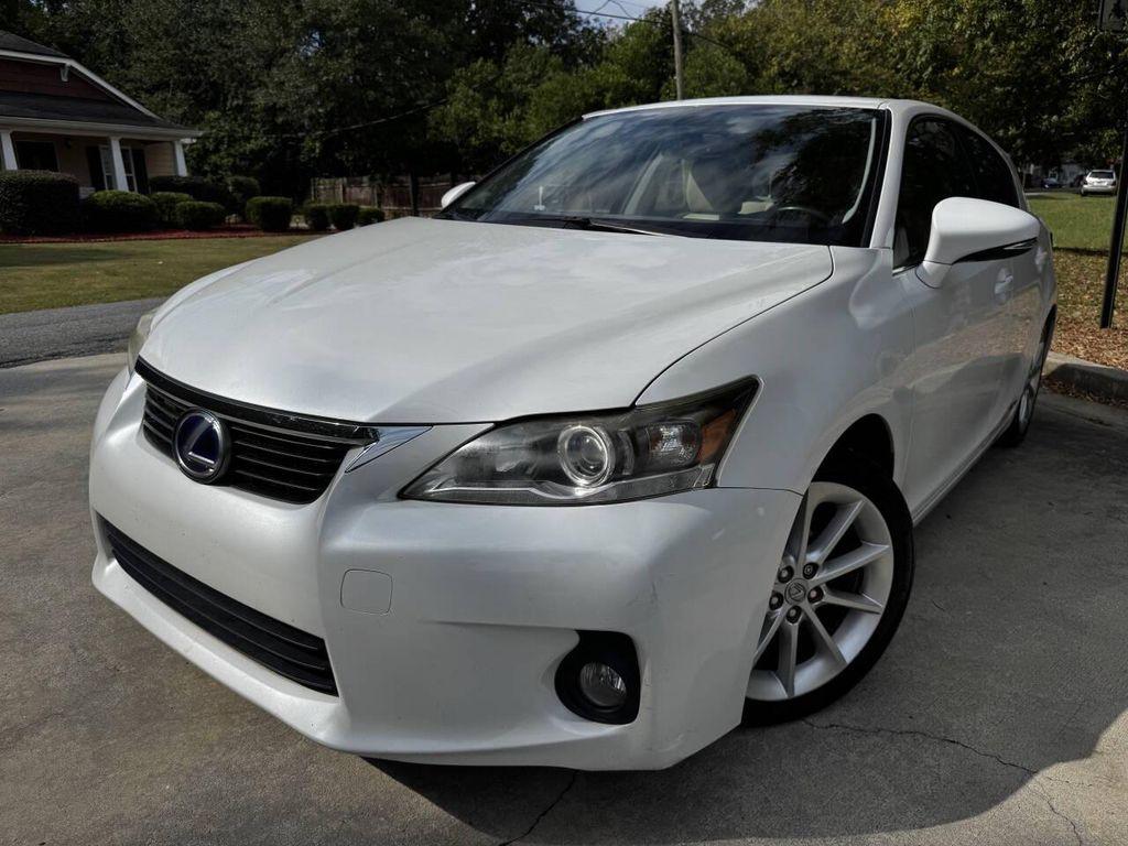 used 2012 Lexus CT 200h car, priced at $7,999