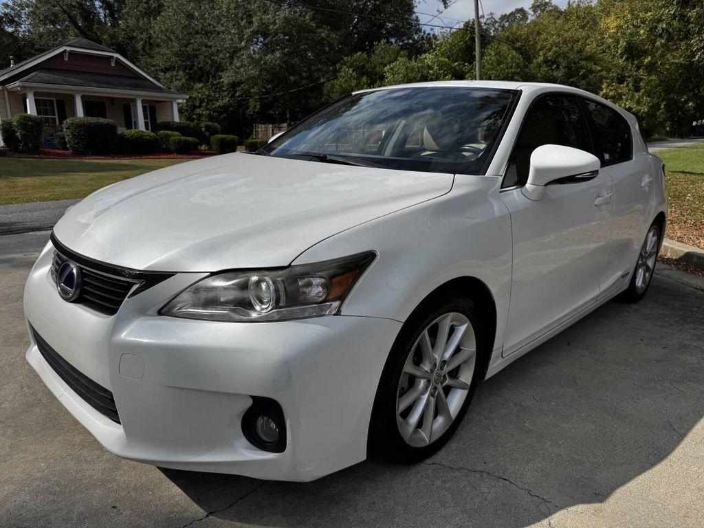 used 2012 Lexus CT 200h car, priced at $7,999