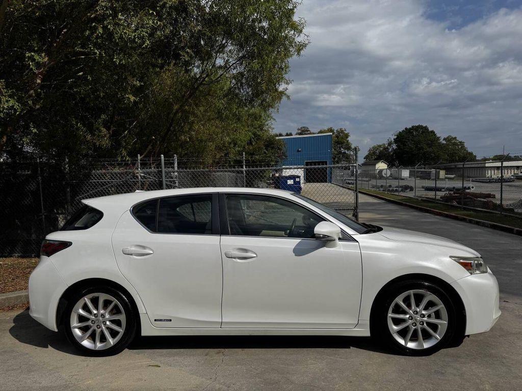 used 2012 Lexus CT 200h car, priced at $7,999