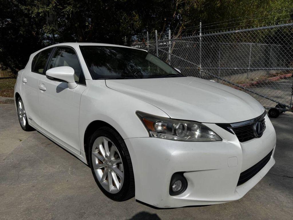 used 2012 Lexus CT 200h car, priced at $7,999