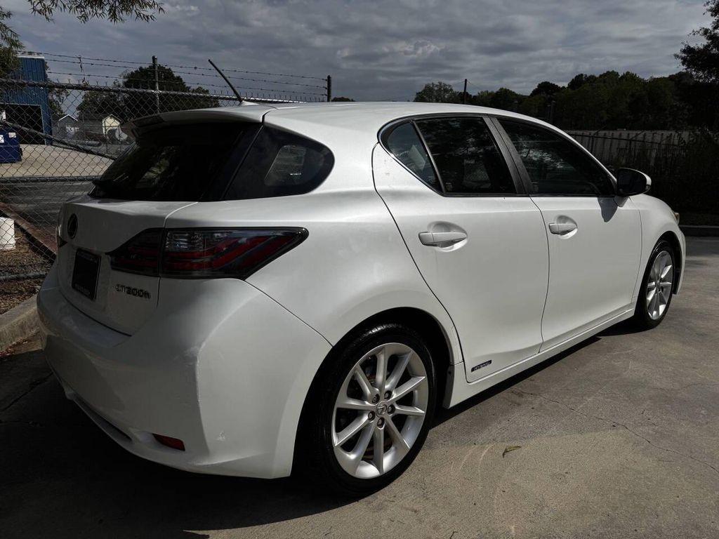 used 2012 Lexus CT 200h car, priced at $7,999