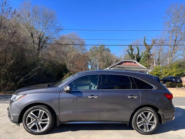 used 2017 Acura MDX car, priced at $14,500