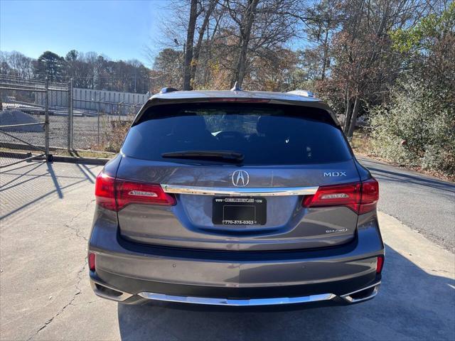 used 2017 Acura MDX car, priced at $14,500