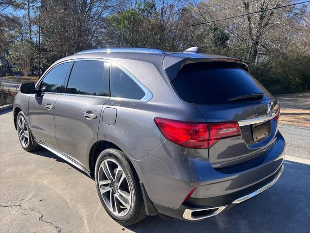 used 2017 Acura MDX car, priced at $14,500