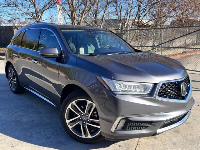 used 2017 Acura MDX car, priced at $14,500