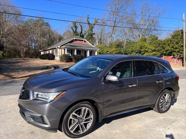 used 2017 Acura MDX car, priced at $14,500