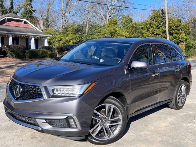 used 2017 Acura MDX car, priced at $14,500