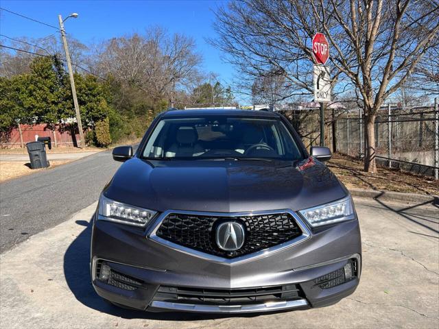 used 2017 Acura MDX car, priced at $14,500