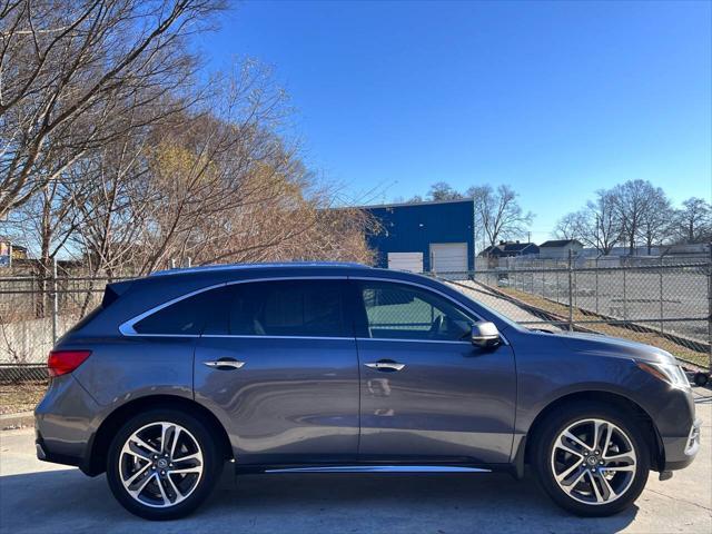 used 2017 Acura MDX car, priced at $14,500