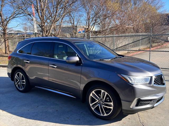 used 2017 Acura MDX car, priced at $14,500