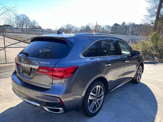 used 2017 Acura MDX car, priced at $14,500