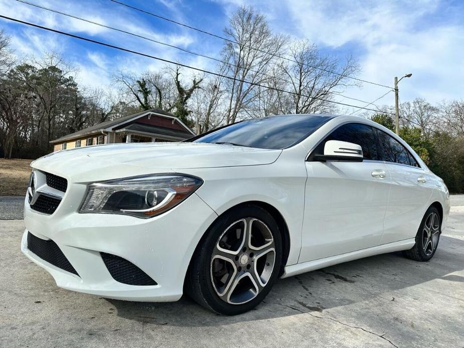 used 2014 Mercedes-Benz CLA-Class car, priced at $12,500