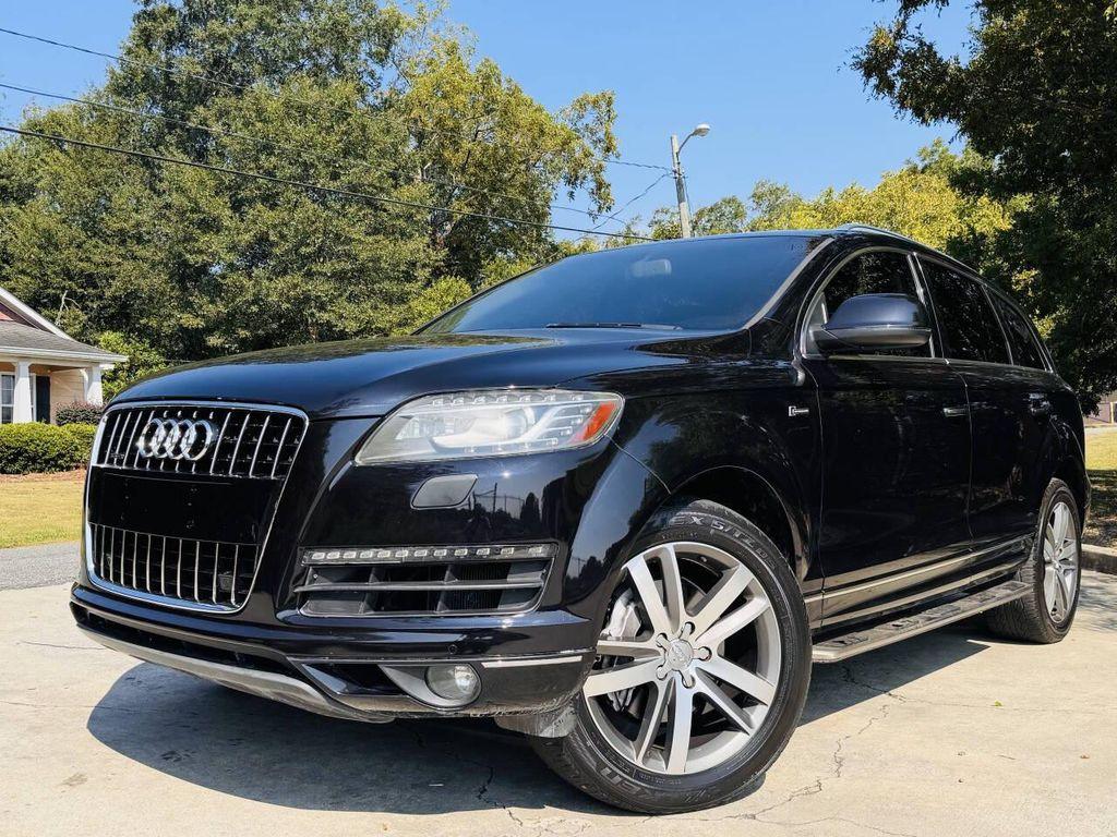 used 2013 Audi Q7 car, priced at $8,696