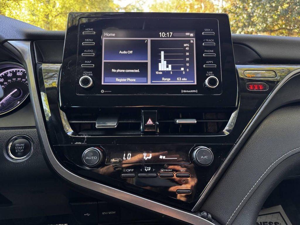 used 2021 Toyota Camry car, priced at $17,999