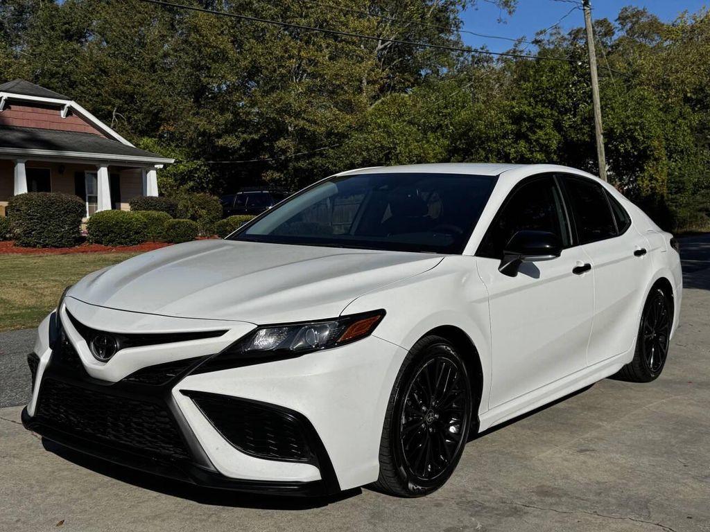 used 2021 Toyota Camry car, priced at $17,999