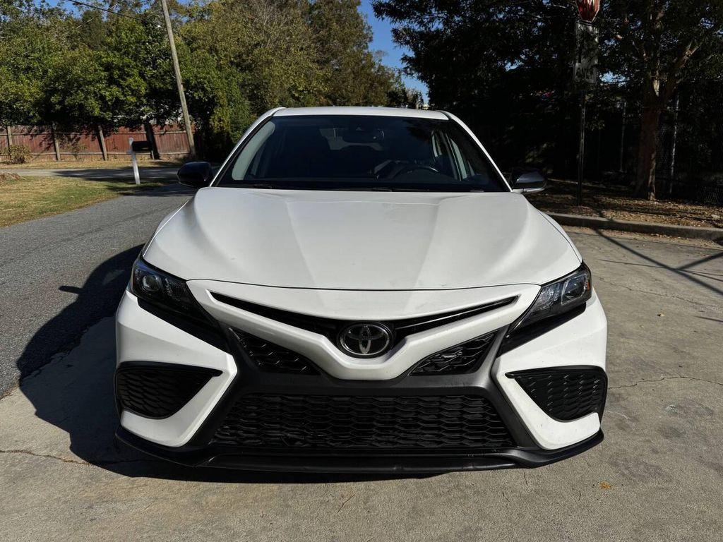used 2021 Toyota Camry car, priced at $17,999