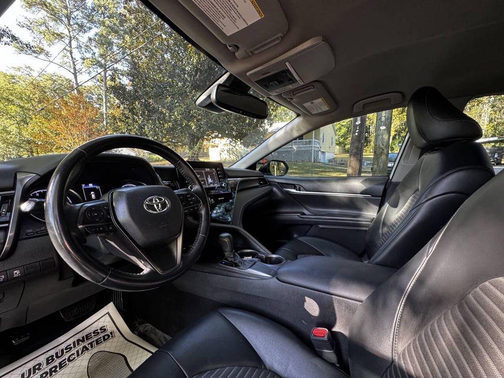 used 2021 Toyota Camry car, priced at $17,999