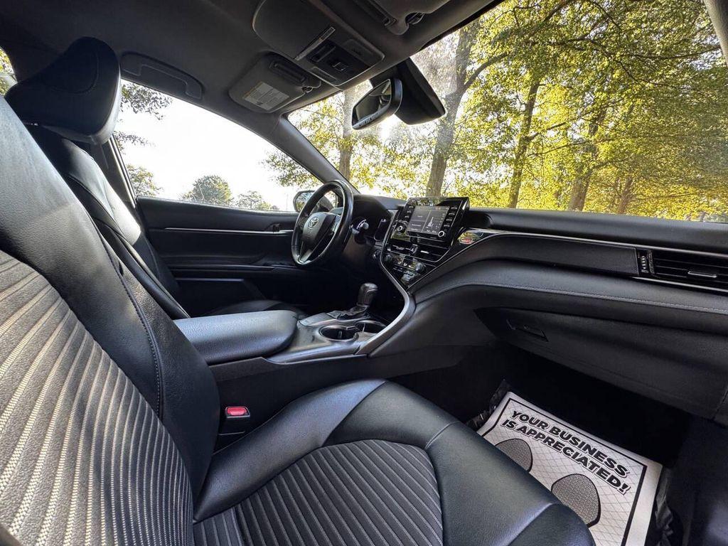 used 2021 Toyota Camry car, priced at $17,999