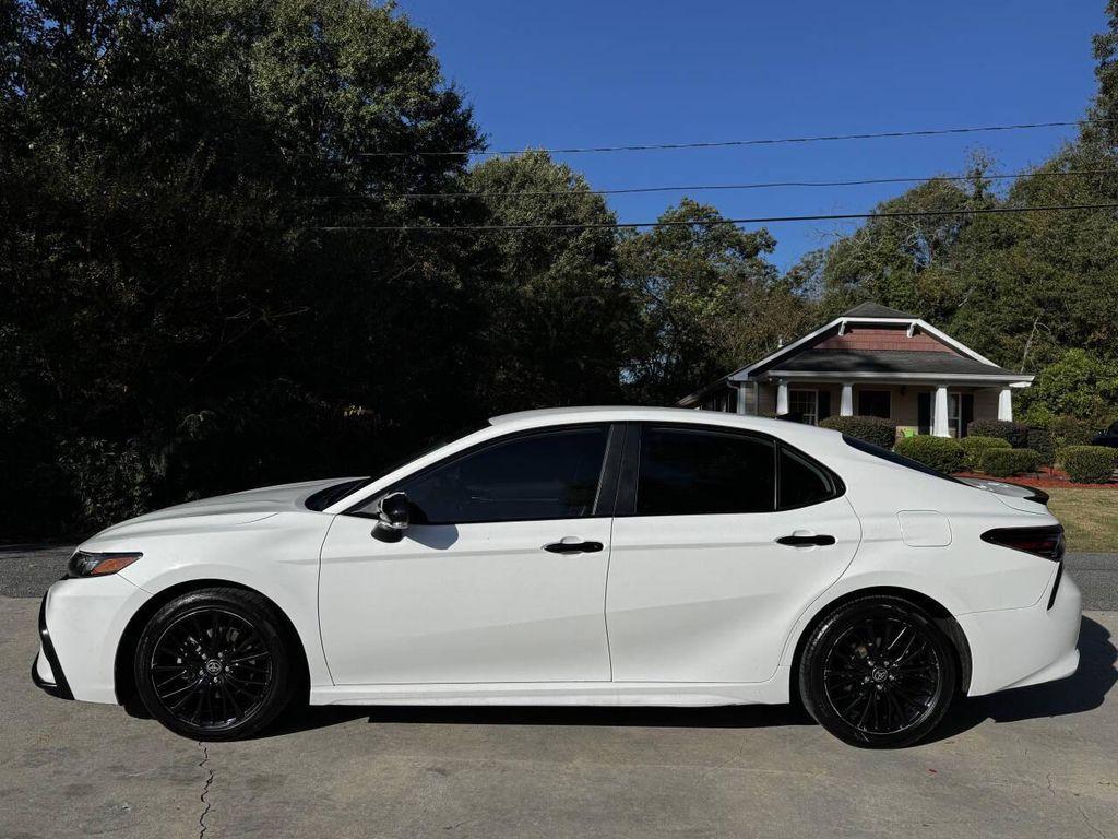 used 2021 Toyota Camry car, priced at $17,999