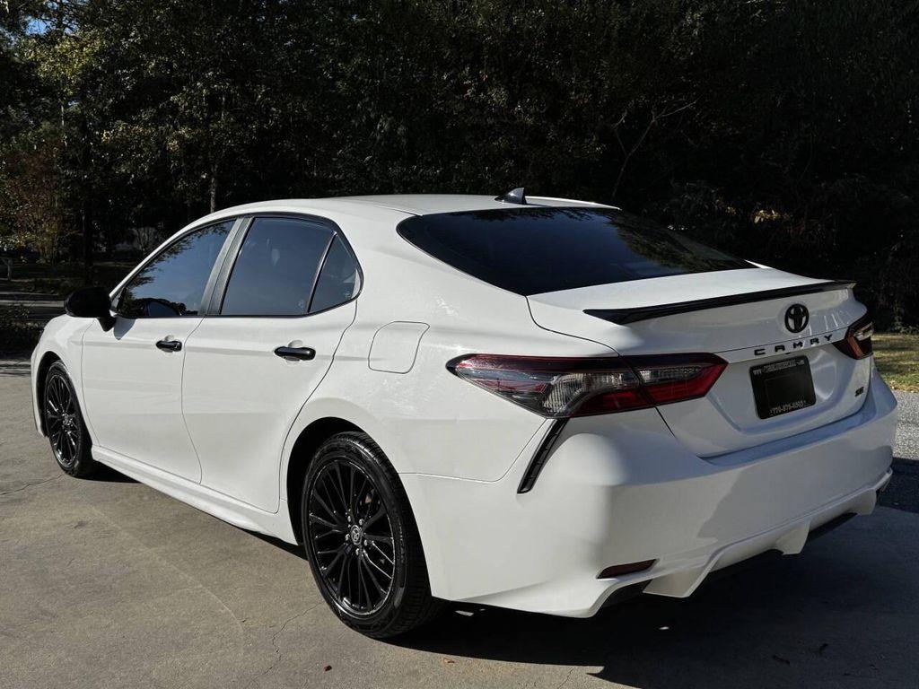 used 2021 Toyota Camry car, priced at $17,999