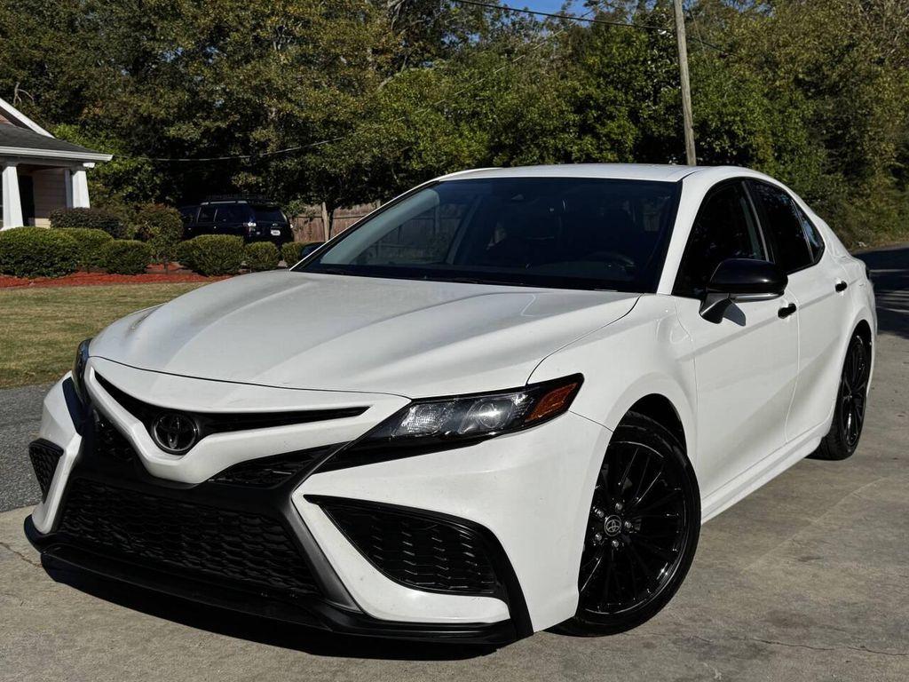 used 2021 Toyota Camry car, priced at $17,999