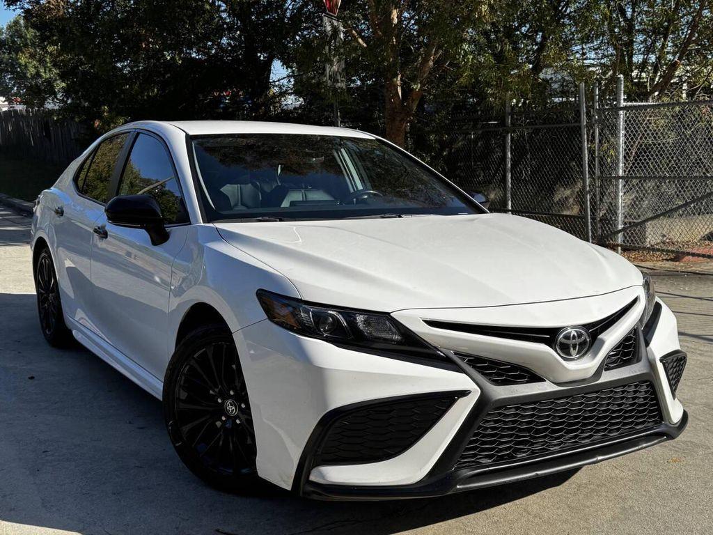used 2021 Toyota Camry car, priced at $17,999