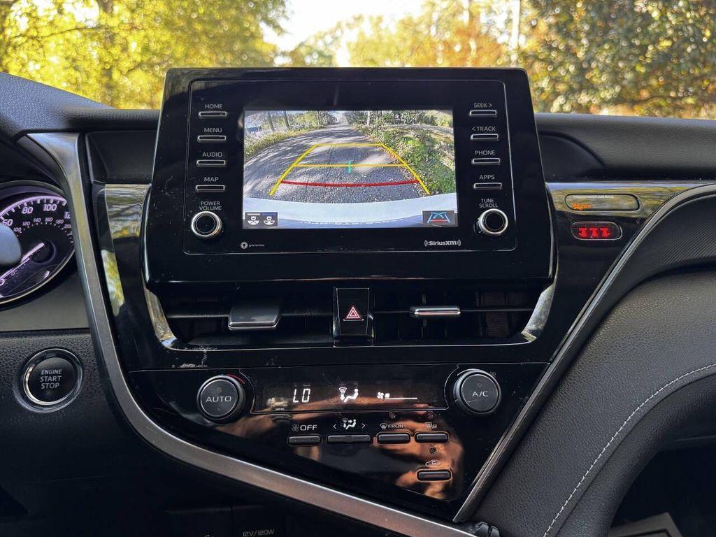 used 2021 Toyota Camry car, priced at $17,999