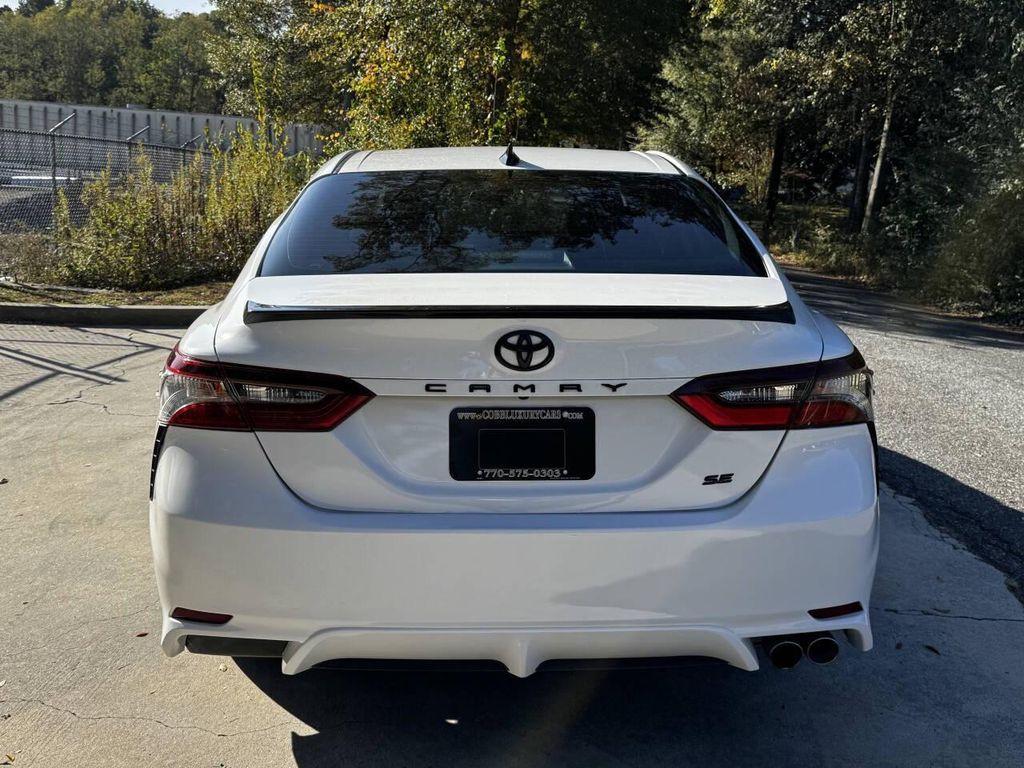 used 2021 Toyota Camry car, priced at $17,999