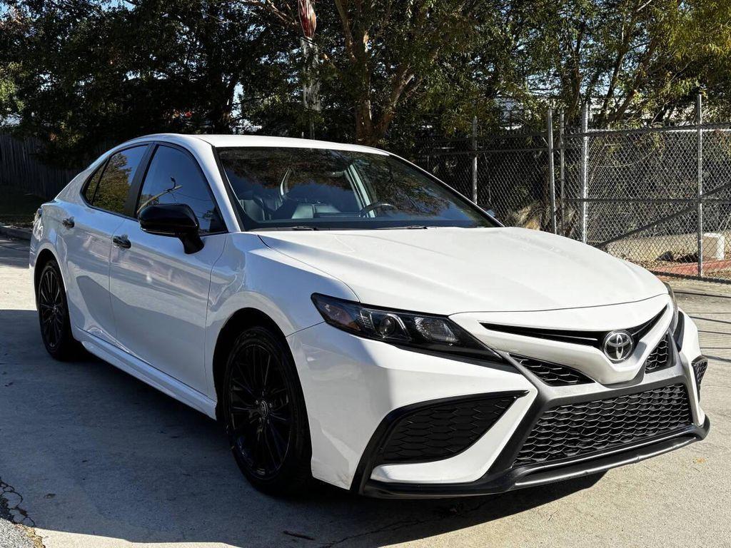 used 2021 Toyota Camry car, priced at $17,999