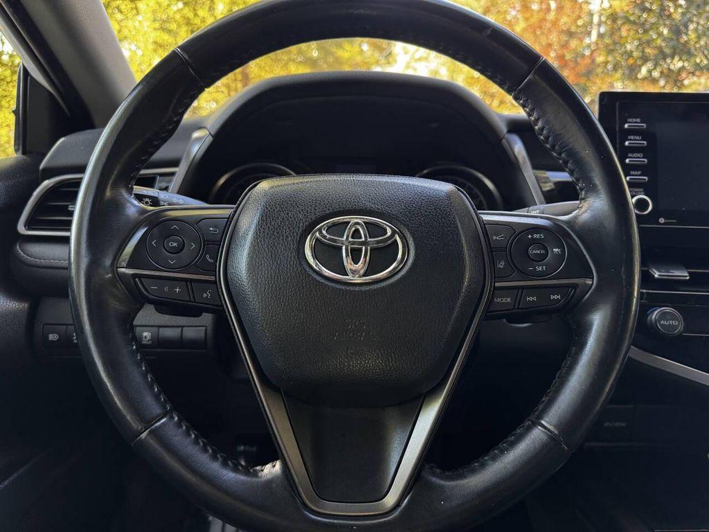 used 2021 Toyota Camry car, priced at $17,999