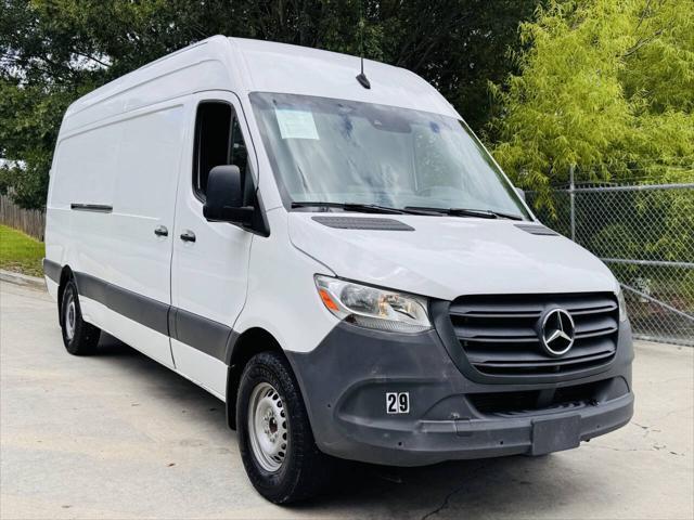 used 2023 Mercedes-Benz Sprinter 2500 car, priced at $28,000