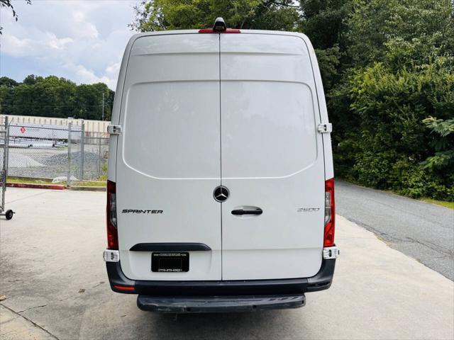 used 2023 Mercedes-Benz Sprinter 2500 car, priced at $28,000