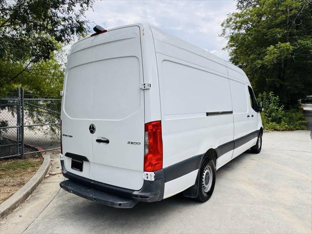 used 2023 Mercedes-Benz Sprinter 2500 car, priced at $28,000