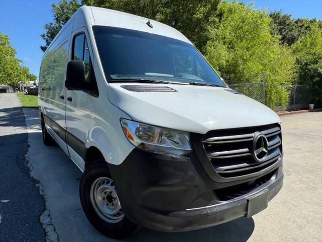 used 2023 Mercedes-Benz Sprinter 2500 car, priced at $28,000