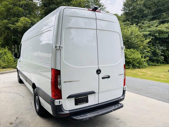 used 2023 Mercedes-Benz Sprinter 2500 car, priced at $28,000