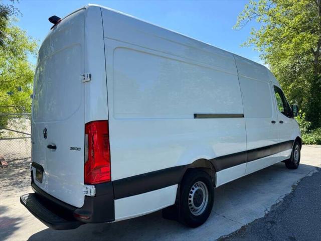 used 2023 Mercedes-Benz Sprinter 2500 car, priced at $28,000