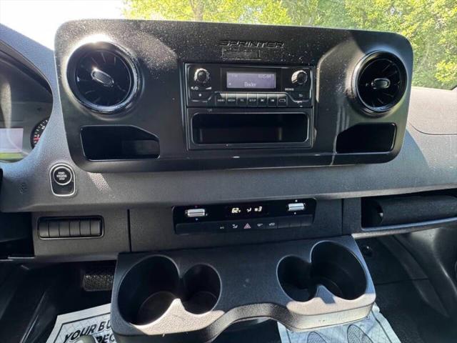 used 2023 Mercedes-Benz Sprinter 2500 car, priced at $28,000