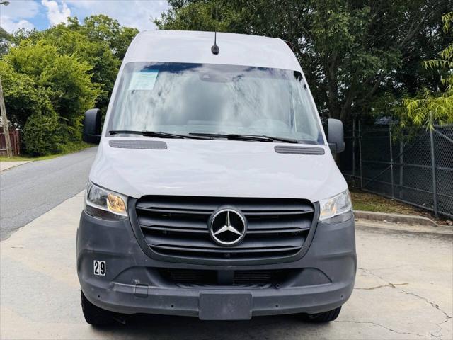 used 2023 Mercedes-Benz Sprinter 2500 car, priced at $28,000